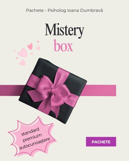 Mystery Box Psihologic by Ioana Dumbravă